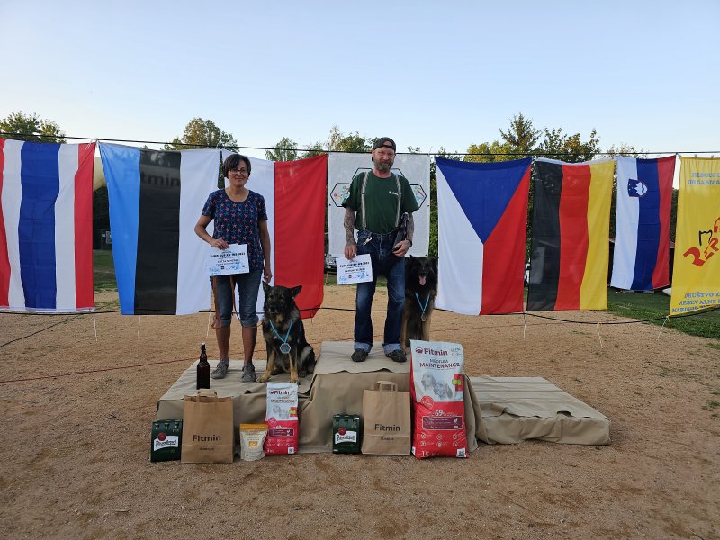 Výsledky EURO CUP RH-W