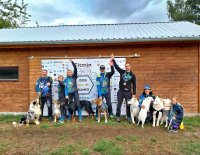 Vyhlášení Dog biatlonu Zdravotní pojišťovny 211